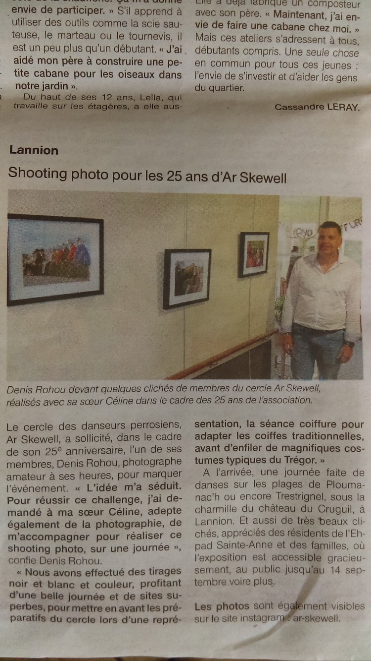 Article Ouest France